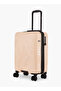 Textured Hardcase Luggage Trolley with Retractable Handle - 28 inches Check-In Bag