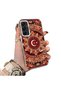 Samsung Galaxy A25 Compatible Hard Acrylic Back Silicone Edge Lens Protection Case