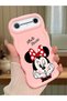 Tecno Pova Slim Compatible Case Camera Protector Pink Silicone Couple Phone Case Cute Pattern