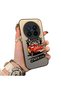 Vivo X200 Pro Compatible Hard Acrylic Back Silicone Edge Lens Protection Case