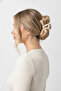 Bow Design Yellow Patterned Stylish Women's Hair Clip Claw Clip - 3