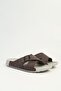 Brown Men's Slippers Bn-1415 - 2