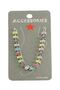 Savoroski Zircon Stone Anklet - Ebruli - 2