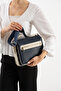 Women's Shoulder Bag - Modern and Everyday Use - Multiple Compartments and Stylish Appearance - 20X27 cm - 2