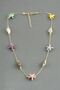 Starfish Seashell Natural Stone Necklace - Ebruli - 2