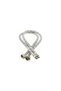 Milano Mixer Flexible Hose 60Cm | Metal Body Flexible Hose For Toilet Bathroom Washroom - 2