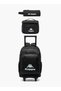 Logo Print 3-Piece School Trolley Bag Set for Kids 13 Years+ with Lunch Bag and Pencil Pouch - 3