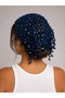 Knitted Sequin Bandana - Bohemian Chic - 3