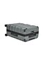 Cyprus 69 cm Polypropylene Hard Trolley, 4 Wheels, Grey - 3