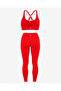 Women's Bustier Leggings Set - Cross Back Detail & Adjustable Straps & Support Seamless 18001830t - 7
