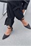 Arlin Black Satin Women's Stiletto - 5