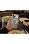 iPhone 17 Pro Max Compatible Magsafe Compatible Premium Silicone Phone Case with Transparent Edges - 2