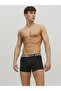 Men's Black2 Sense Trunks 3-Pack Noos Boxer - 3