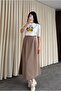 White 100% Cotton Lemonade Print T-Shirt - 2Y0493 - 4