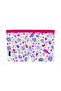 Girl's Elastane Printed Shorts Set of 3 - 3