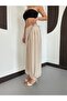 Women's Waist Accessory Tie-Up Pants - 6