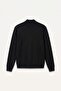 Standard Fit Regular Cut High Collar Half Zipper Basic Plain Knitwear Sweater A5184Ax26Au - 7