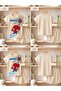 Baby Boy 3D Embroidered Embossed Top and Bottom Summer Baby Set - 6