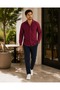 Long Sleeve Summer Wrinkled Shirt - 3