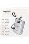 PD Power Bank with Integrated Type-C & Lightning Cable, 20000 mAh, Silver, PDNPB37SL - 3
