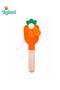 Kids Bubble Fan Toy with Built-in Bubble Solution, Handheld Bubble Blower for Indoor & Outdoor Play-Orange