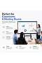75" Interactive Flat Panel Display, 4K UHD Smart Board, Android 14, 8GB RAM, 128GB Storage, 48MP AI Camera, 8-Mic Array, Touchscreen Display for Meeting Rooms and Classrooms - 3