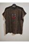 Summer Washed, Stone-Washed 95% Cotton Anti-Sweat, Fabric, Stylish Blouse