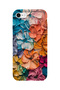 iPhone 7 Compatible Printed Transparent Phone Case |   Collection: Pastelbloom Soft Series