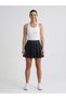 Flared Tennis Skirt with Shorts Inside, Elastic Waist, Women's Sports Skirt, Yoga Skirt 39 cm
