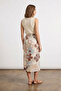 25Yetk00439 Linen Mixed Skirt - 2
