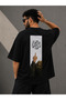 Game of Thrones Valar Morghulis Printed Oversize Unisex T-Shirt |   Fantastic Array Design - 3