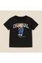 Teddy Bear Printed Crew Neck Cotton Short Sleeve Kids & Youth T-Shirt