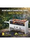 Portable Charcoal BBQ Grill for Camping Outdoor Picnic Barbecue - 2