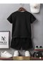 Summer Children's T-Shirt Shorts Unisex (Dog with Pro) - 2
