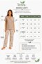 Women's Cotton Buttoned Short Sleeve Pajama Set - 2