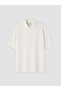 Özmarka New Season White Regular Fit Men's Shirt - 5