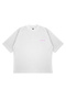Unisex Women's and Men's T-Shirt with Written Logo, Front Print, Oversize, Thick Fabric, Comfortable Cut, Cotton T-Shirt - 3