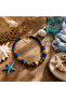 Calypsa Maris Authentic Beaded Necklace – Colorful Handmade Women's Necklace - 2