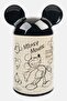 Mickey Mouse Sketch Cookie Jar, Off-White/Black