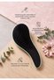 Detangling Hair Comb Knot-Removing Green Hair Brush for Adults & Children (Bag Comb) - 6