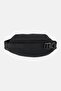 Men Brand Logo Fanny Pack Bag, Black - 2