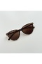 Lia Leopar Cat Eye Trend Sunglasses - 2
