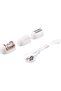 epilator with extra shaving head &scraping