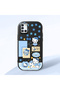 Samsung Galaxy A31 Compatible Black Silicone Case with Shock-Absorbing Camera Protections