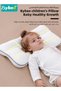 Baby Nursing Sleeping Pillow, Toddler Pillow for Sleeping, Kids Spine Protection Pillows, Soft Infant Pillows for Sleeping for Boys and Girls, Ergonomic Design, Especially for Child Aged 1 to 3 Years - 3