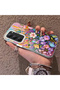 Redmi 15 5g Compatible Silicone Edge Hard Back Case Couple Phone Case with Floral Pattern - 2
