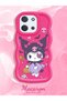 Poco C85 Compatible Case Camera Protector Red Silicone Couple Phone Case Cartoon Pattern - 2