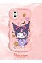 iPhone XS Compatible Case Camera Protector Pink Silicone Couple Phone Case Cartoon Pattern - 2