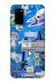 Samsung Galaxy S20 Compatible Printed Transparent Phone Case |   Collection: Aeroglass Mirage