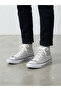 Light Gray Unisex Model Comfortable Linen Ankle Sneaker Convers Casual Sports Shoes - 3
